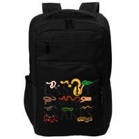 Snake Serpent Easily Distracted By Snakes Impact Tech Backpack