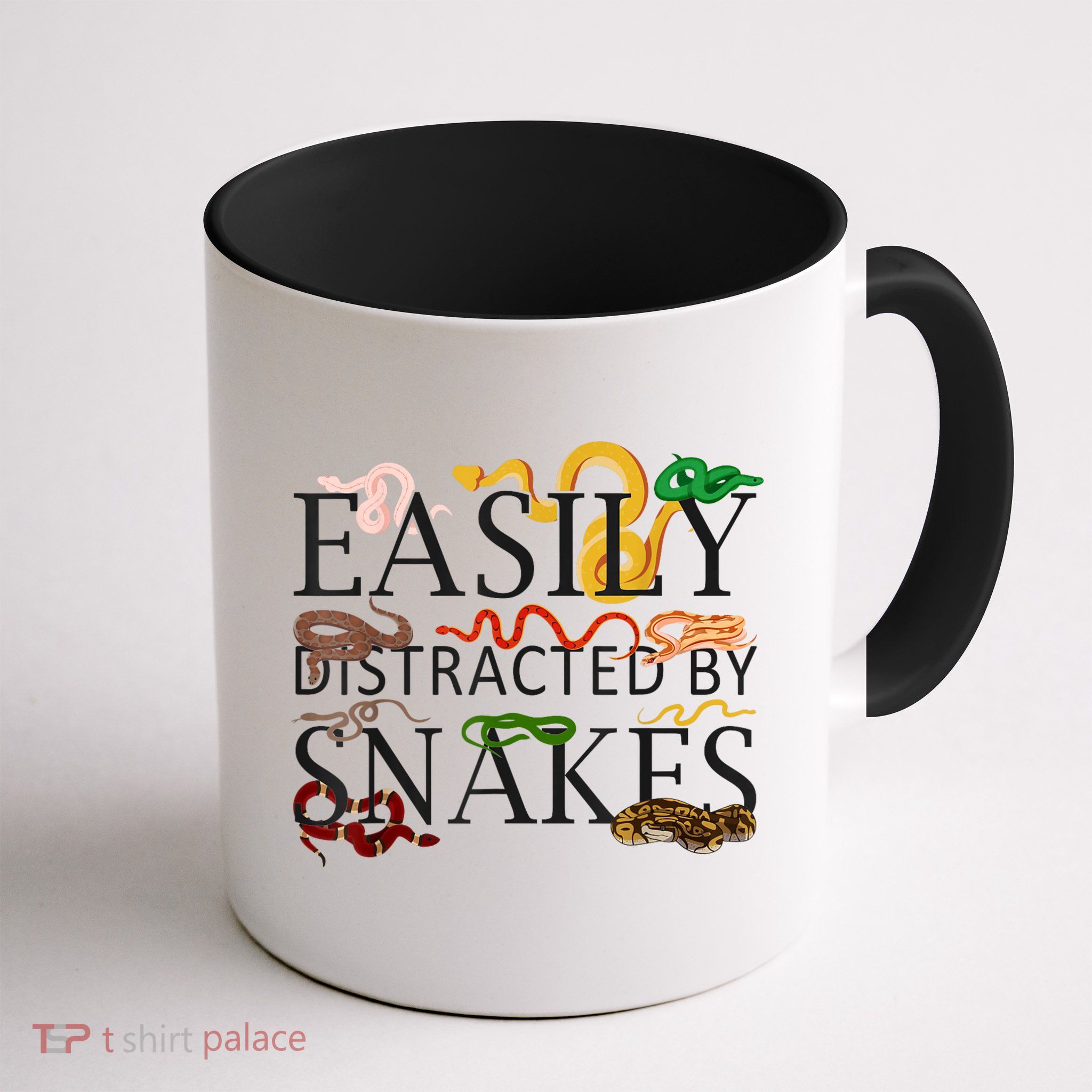 Snake Serpent Easily Distracted By Snakes Mug