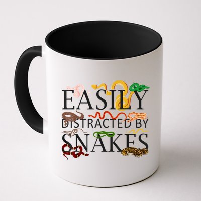 Snake Serpent Easily Distracted By Snakes Mug