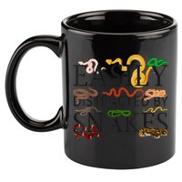 Snake Serpent Easily Distracted By Snakes 11oz C Handle Ceramic Mug