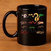 Snake Serpent Easily Distracted By Snakes 11oz C Handle Ceramic Mug