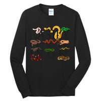 Snake Serpent Easily Distracted By Snakes Tall Long Sleeve T-Shirt