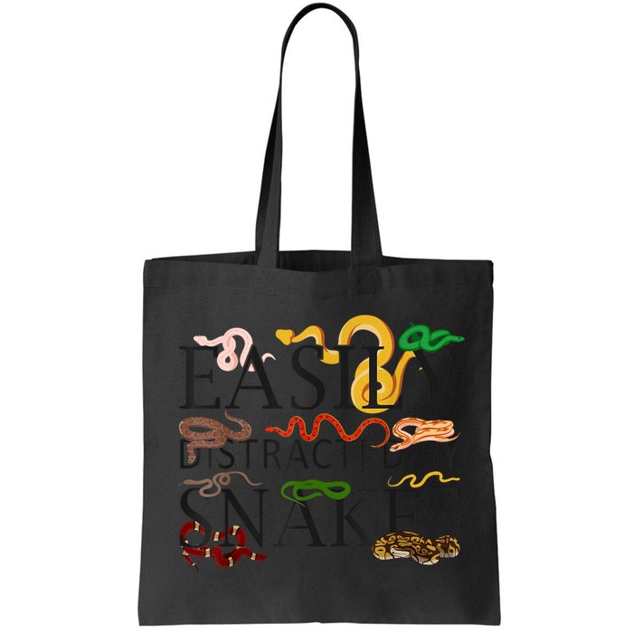 Snake Serpent Easily Distracted By Snakes Bag