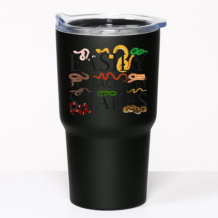 Snake Serpent Easily Distracted By Snakes Tumbler