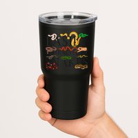 Snake Serpent Easily Distracted By Snakes Tumbler