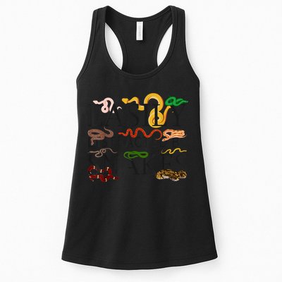 Snake Serpent Easily Distracted By Snakes Womens Tank Top