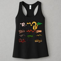 Snake Serpent Easily Distracted By Snakes Womens Tank Top