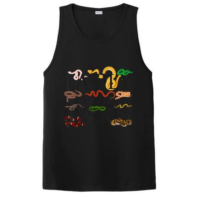 Snake Serpent Easily Distracted By Snakes PosiCharge Competitor Tank