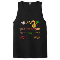 Snake Serpent Easily Distracted By Snakes PosiCharge Competitor Tank