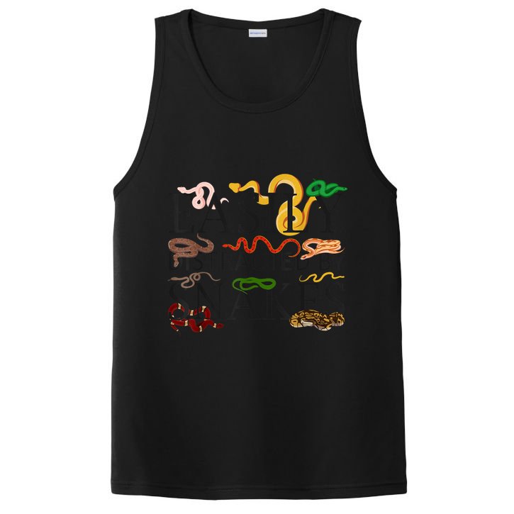 Snake Serpent Easily Distracted By Snakes PosiCharge Competitor Tank