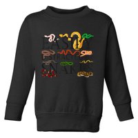 Snake Serpent Easily Distracted By Snakes Toddler Sweatshirt