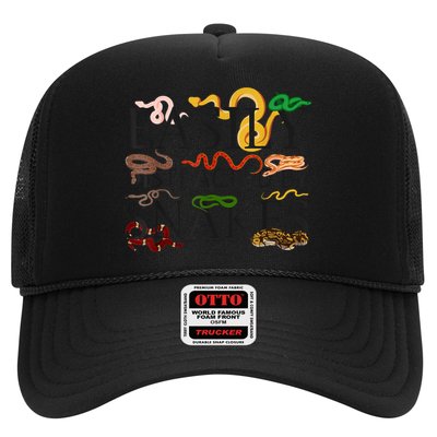 Snake Serpent Easily Distracted By Snakes Trucker Hat