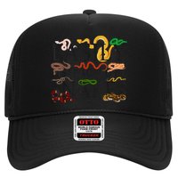 Snake Serpent Easily Distracted By Snakes Trucker Hat
