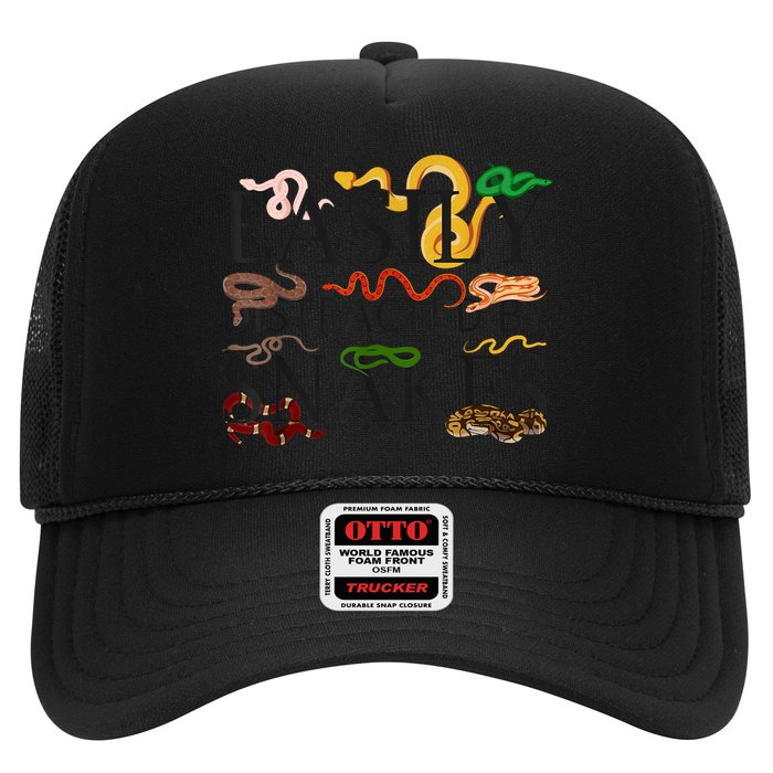 Snake Serpent Easily Distracted By Snakes Trucker Hat
