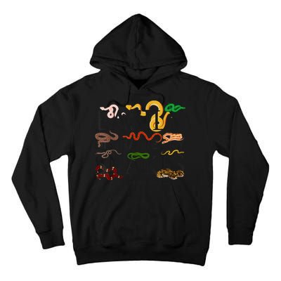Snake Serpent Easily Distracted By Snakes Tall Hoodie