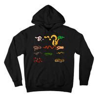 Snake Serpent Easily Distracted By Snakes Tall Hoodie