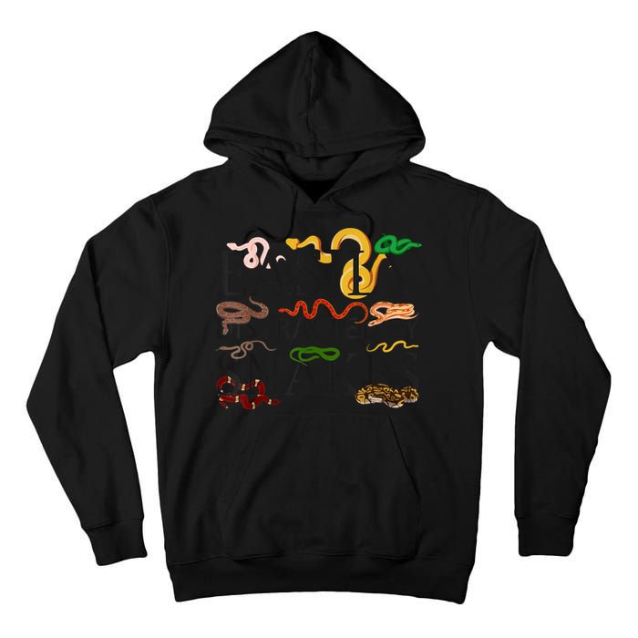 Snake Serpent Easily Distracted By Snakes Tall Hoodie