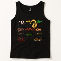 Snake Serpent Easily Distracted By Snakes Tank Top
