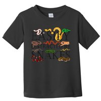 Snake Serpent Easily Distracted By Snakes Toddler T-Shirt