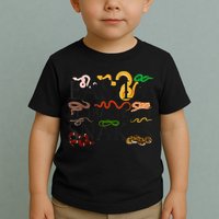 Snake Serpent Easily Distracted By Snakes Toddler T-Shirt