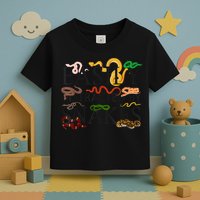 Snake Serpent Easily Distracted By Snakes Toddler T-Shirt