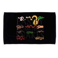 Snake Serpent Easily Distracted By Snakes Microfiber Hand Towel