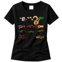 Snake Serpent Easily Distracted By Snakes Womens T-Shirt