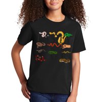Snake Serpent Easily Distracted By Snakes Kids T-Shirt