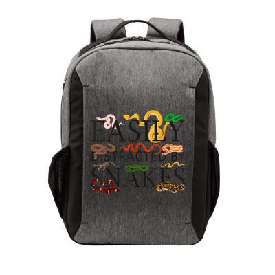 Snake Serpent Easily Distracted By Snakes Vector Backpack