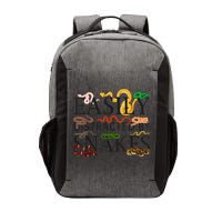 Snake Serpent Easily Distracted By Snakes Vector Backpack