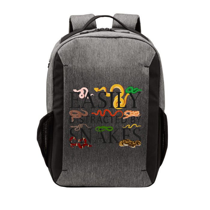Snake Serpent Easily Distracted By Snakes Vector Backpack