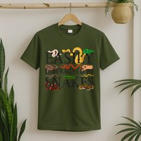 Snake Serpent Easily Distracted By Snakes T-Shirt