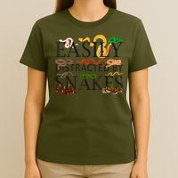 Snake Serpent Easily Distracted By Snakes T-Shirt