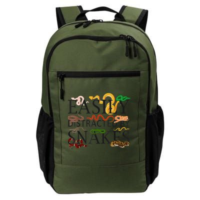 Snake Serpent Easily Distracted By Snakes Backpack