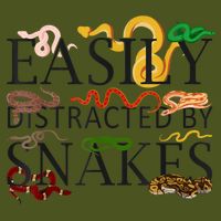 Snake Serpent Easily Distracted By Snakes Sustainable Bucket Hat
