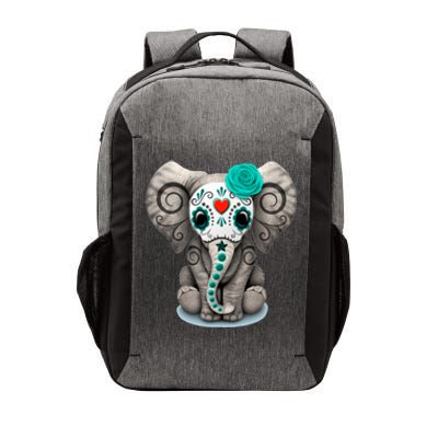 Sugar Skull Elephant Day Of The Dead Halloween Gift Vector Backpack