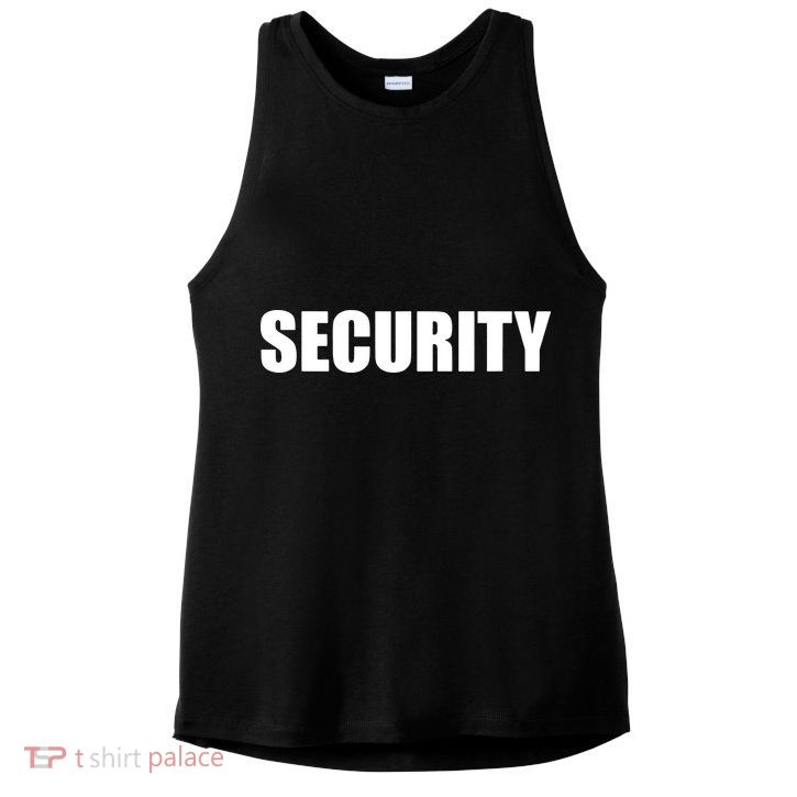 Security Ladies PosiCharge Tri-Blend Wicking Tank