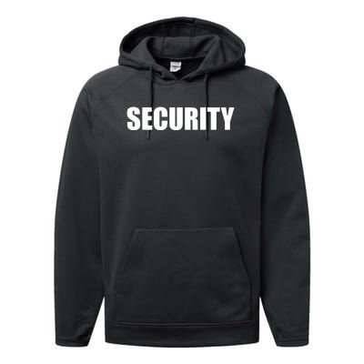 Security Performance Fleece Hoodie