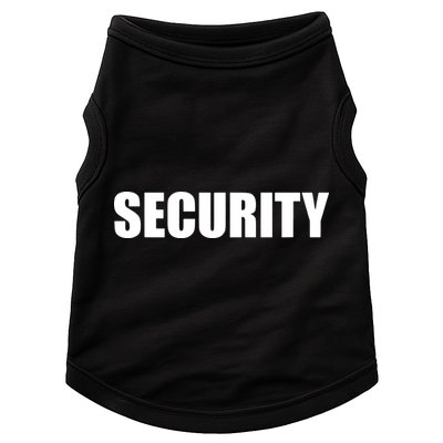 Security Doggie Tank