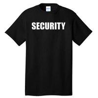 Security Tall T-Shirt