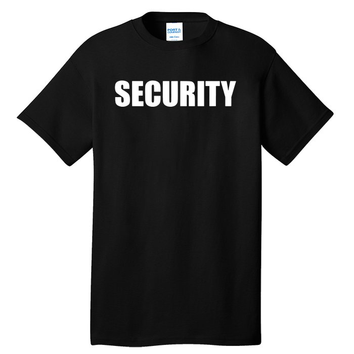 Security Tall T-Shirt