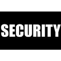 Security Bumper Sticker