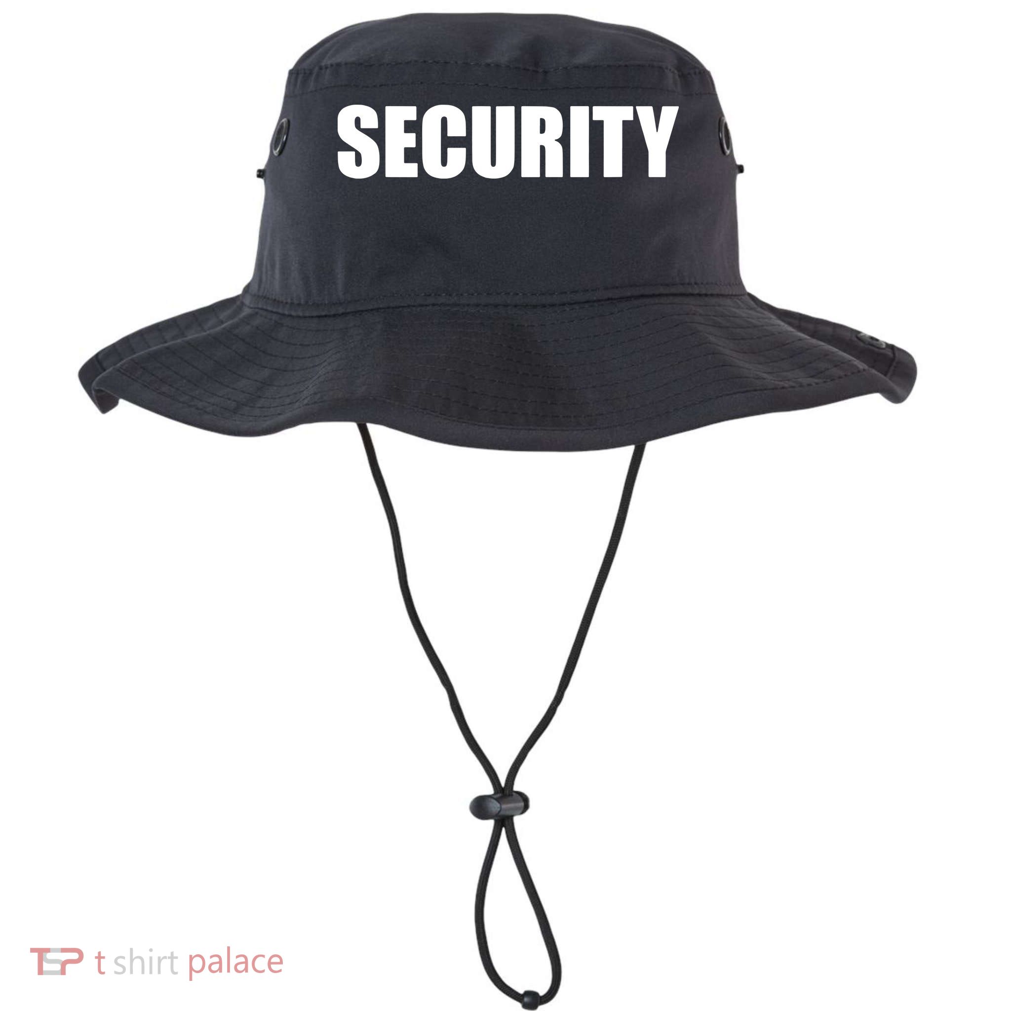 Security Bucket Hat