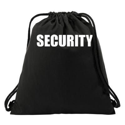 Security Drawstring Bag