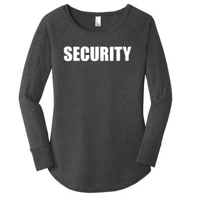 Security Women's Perfect Tri Tunic Long Sleeve Shirt