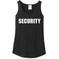 Security Ladies Essential Tank