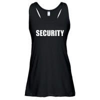 Security Ladies Essential Flowy Tank