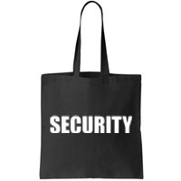 Security Tote Bag