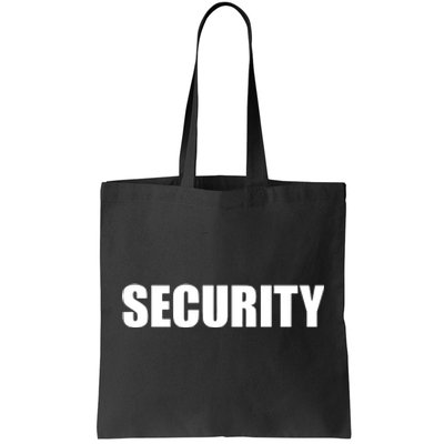 Security Tote Bag