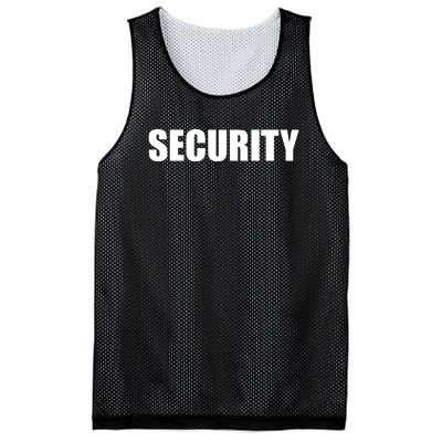 Security Mesh Reversible Basketball Jersey Tank